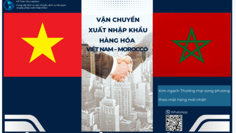 Vận Chuyển Xuất Nhập Khẩu Hàng Hóa Việt Nam - Morocco