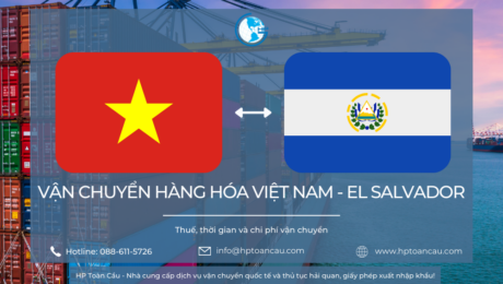 Dịch vụ vận chuyển hàng hóa Việt Nam El Salvador