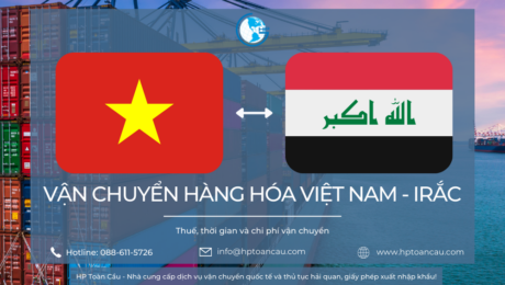 Dịch vụ vận chuyển hàng hóa Việt Nam Irắc