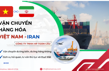 Dịch vụ vận chuyển hàng hóa Việt Nam - Iran