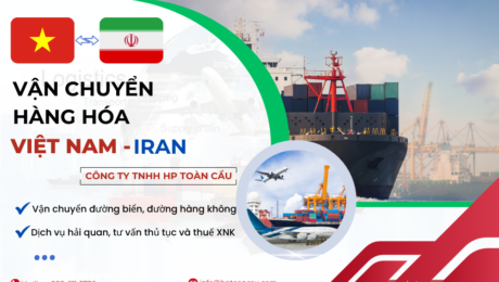 Dịch vụ vận chuyển hàng hóa Việt Nam - Iran