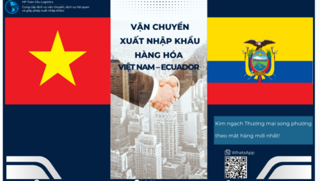 Vận Chuyển Xuất Nhập Khẩu Hàng Hóa Việt Nam - Ecuador