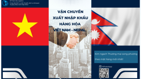 Vận Chuyển Xuất Nhập Khẩu Hàng Hóa Việt Nam - Nepal