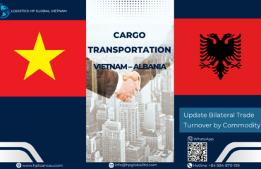 Cargo Transportation Vietnam - Albania