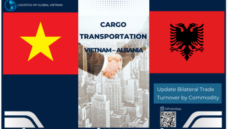 Cargo Transportation Vietnam - Albania