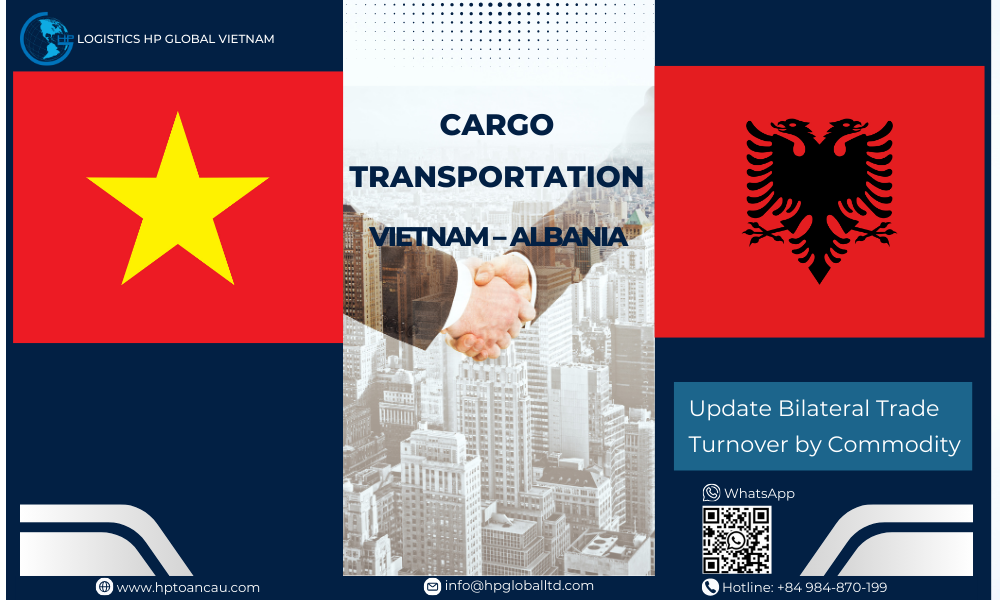 Cargo Transportation Vietnam - Albania