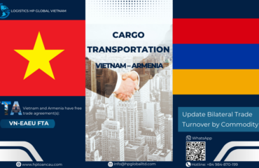 Cargo Transportation Vietnam - Armenia