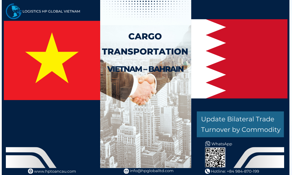 Cargo Transportation Vietnam - Bahrain