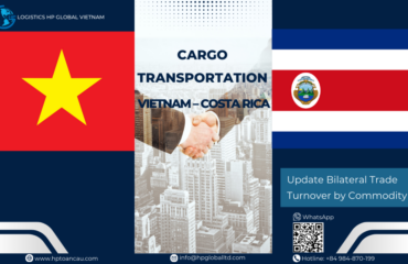 Cargo Transportation Vietnam - Costa Rica
