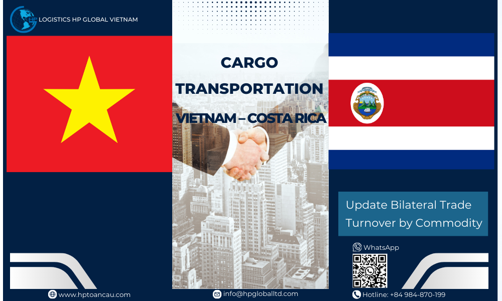 Cargo Transportation Vietnam - Costa Rica