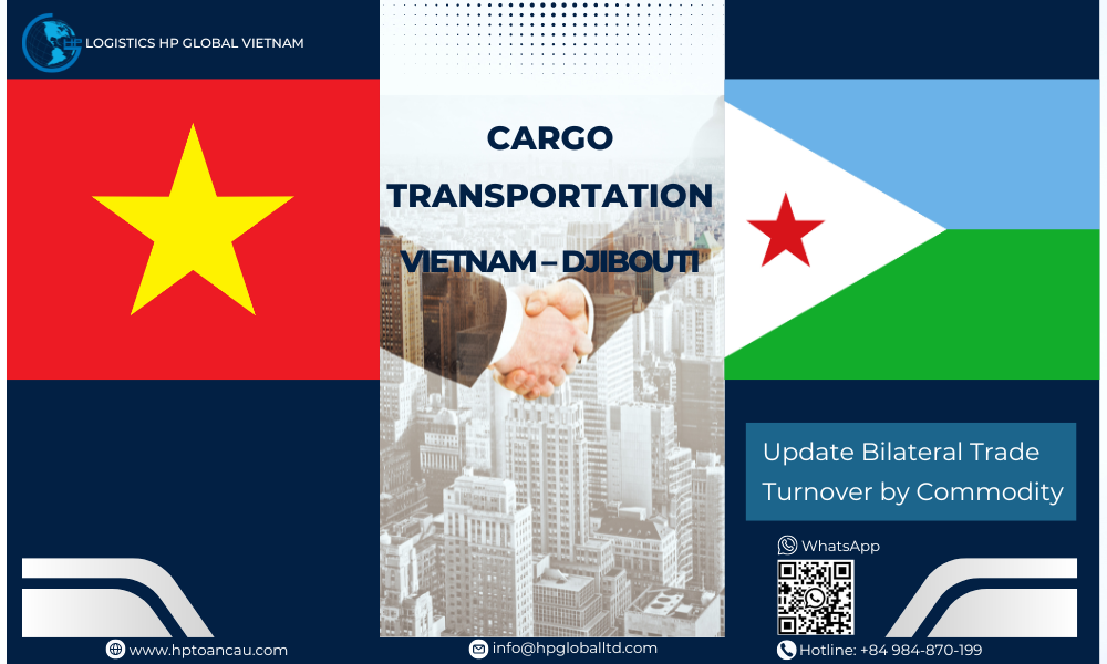 Cargo Transportation Vietnam - Djibouti