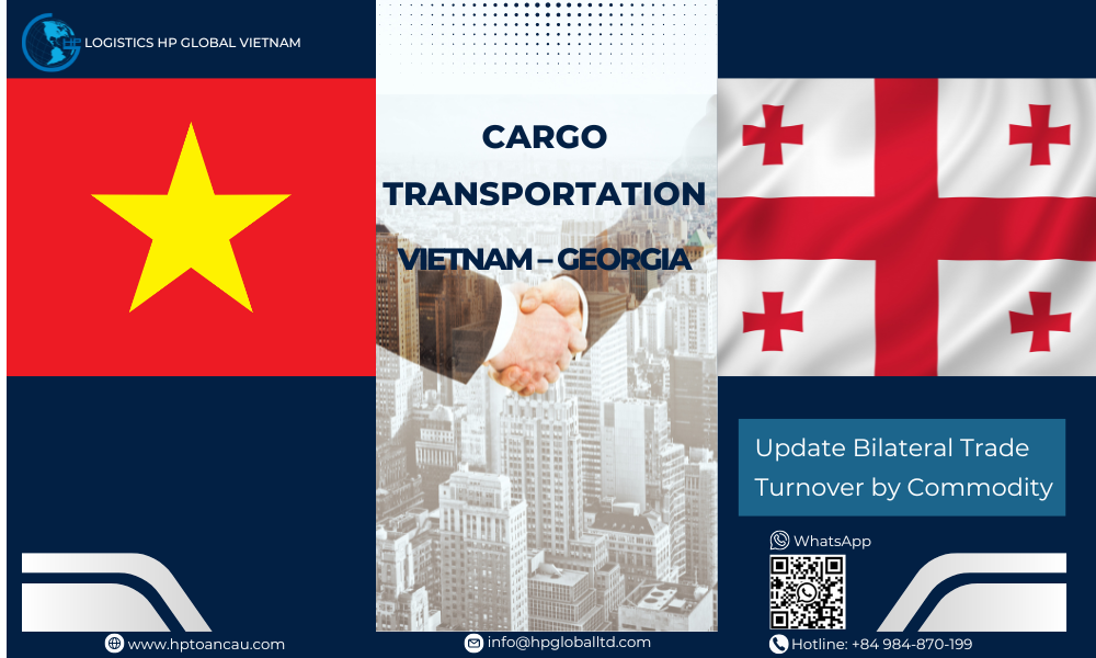 Cargo Transportation Vietnam - Georgia
