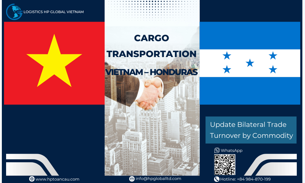 Cargo Transportation Vietnam - Honduras