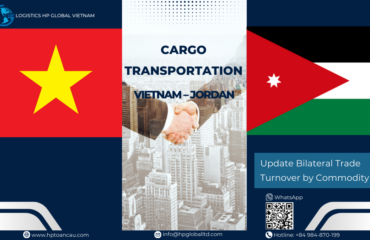 Cargo Transportation Vietnam - Jordan