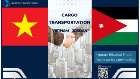 Cargo Transportation Vietnam - Jordan