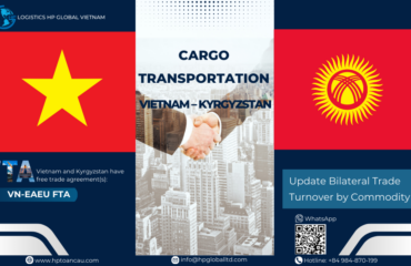 Cargo Transportation Vietnam - Kyrgyzstan