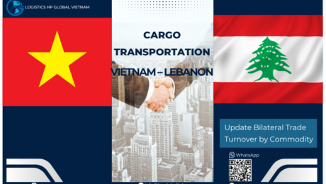 Cargo Transportation Vietnam - Lebanon