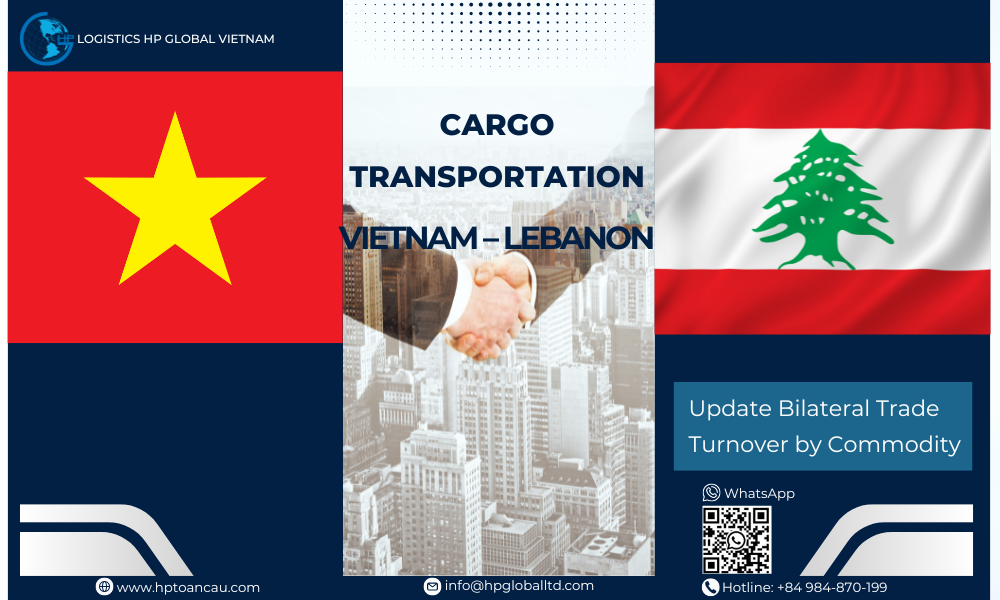Cargo Transportation Vietnam - Lebanon