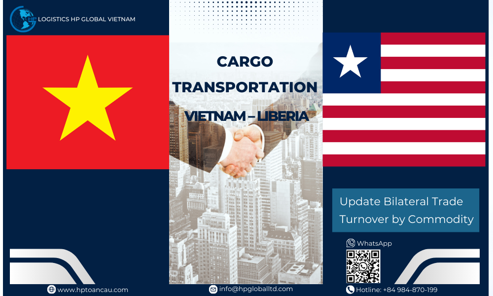 Cargo Transportation Vietnam - Liberia
