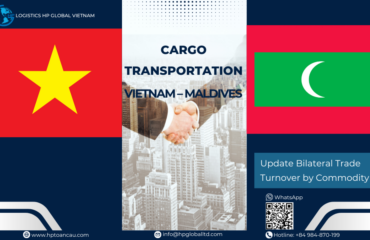 Cargo Transportation Vietnam - Maldives