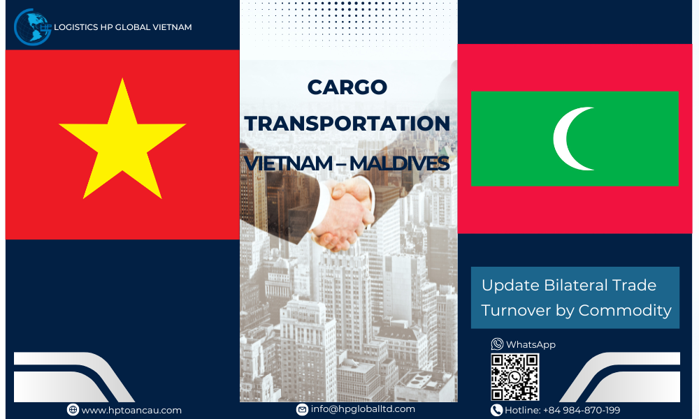 Cargo Transportation Vietnam - Maldives