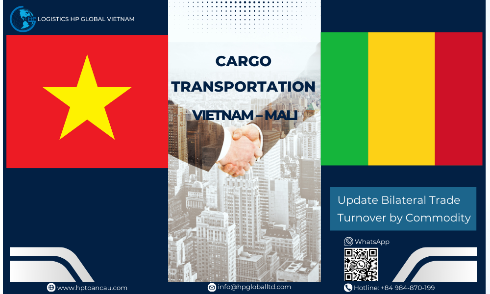 Cargo Transportation Vietnam - Mali