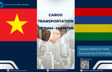 Cargo Transportation Vietnam - Mauritius