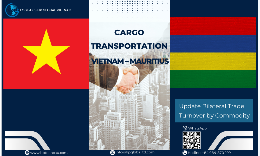Cargo Transportation Vietnam - Mauritius