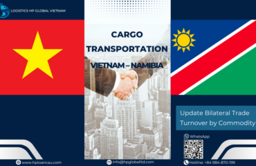 Cargo Transportation Vietnam - Namibia