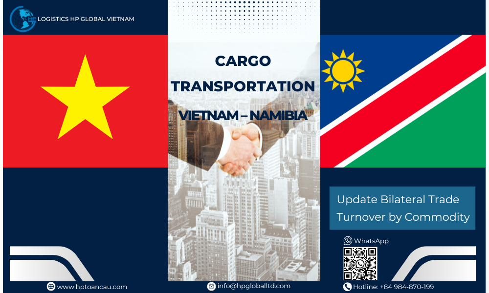 Cargo Transportation Vietnam - Namibia