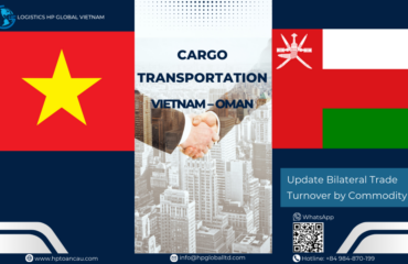 Cargo Transportation Vietnam - Oman