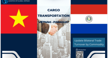 Cargo Transportation Vietnam - Paraguay