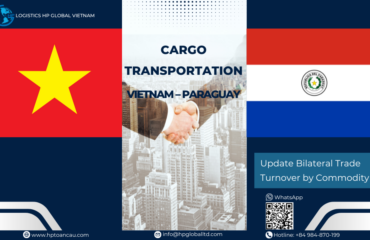 Cargo Transportation Vietnam - Paraguay