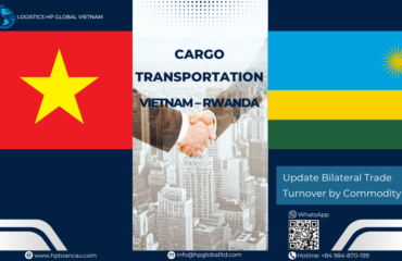 Cargo Transportation Vietnam - Rwanda
