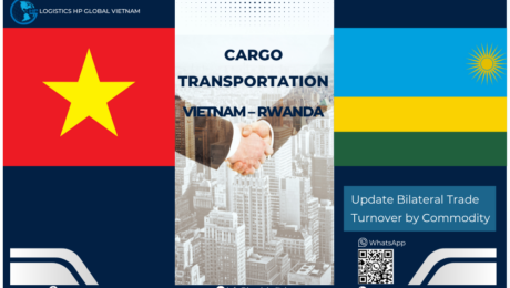 Cargo Transportation Vietnam - Rwanda