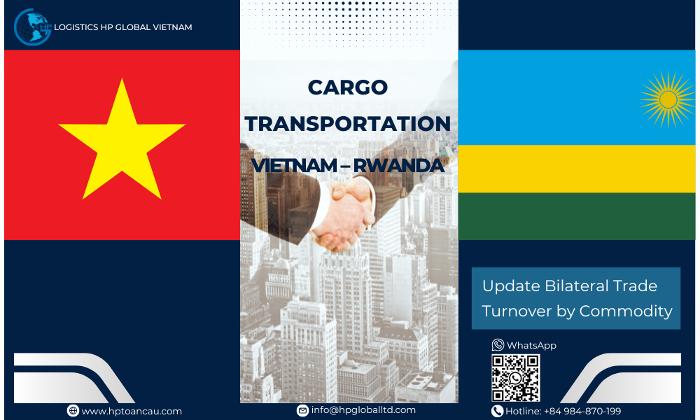 Cargo Transportation Vietnam - Rwanda