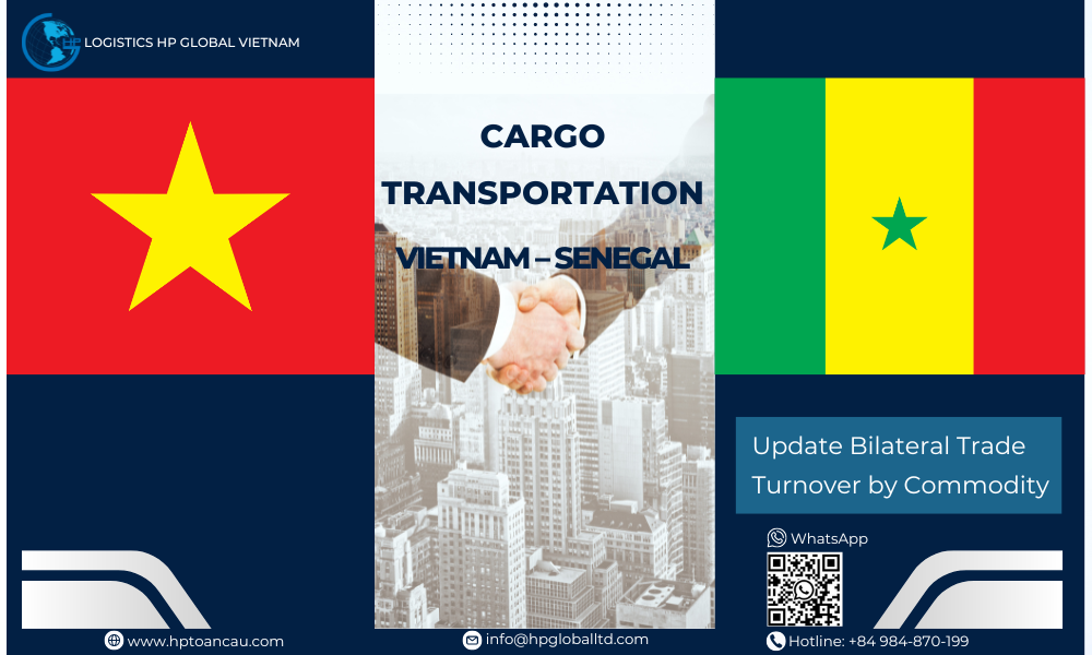 Cargo Transportation Vietnam - Senegal