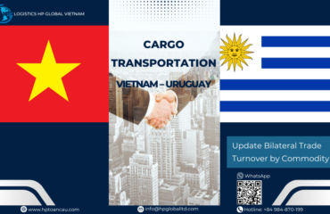 Cargo Transportation Vietnam - Uruguay