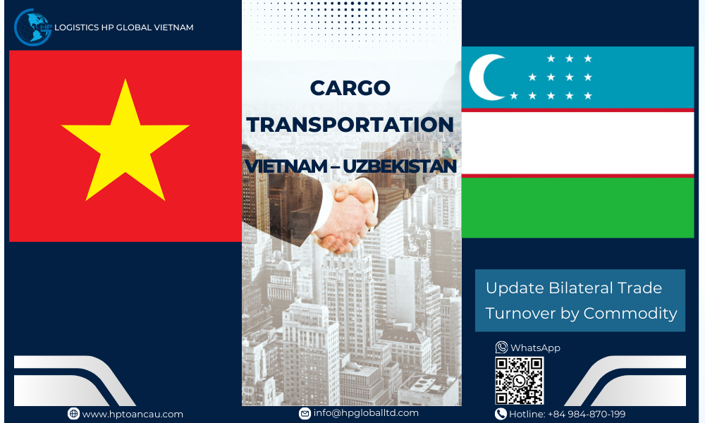 Cargo Transportation Vietnam - Uzbekistan