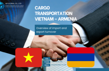 Cargo Transportation Vietnam – Armenia