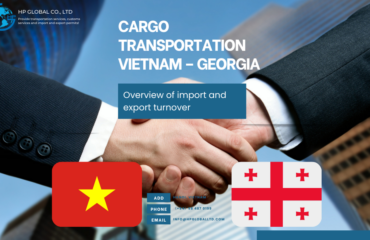 Cargo Transportation Vietnam – Georgia