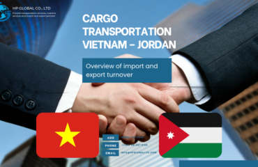 Cargo Transportation Vietnam – Jordan