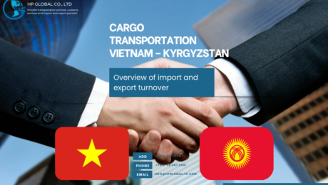 Cargo Transportation Vietnam – Kyrgyzstan