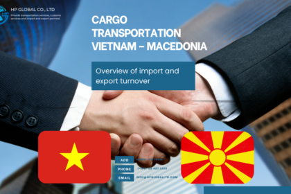 Cargo Transportation Vietnam – Macedonia