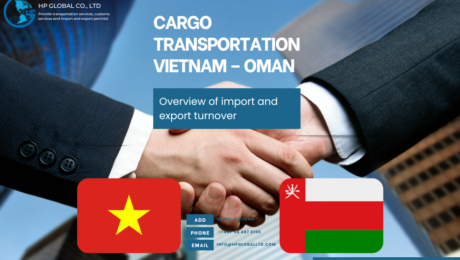 Cargo Transportation Vietnam – Oman
