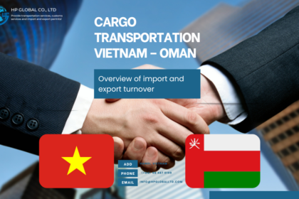 Cargo Transportation Vietnam – Oman