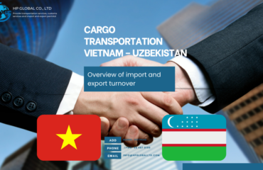Cargo Transportation Vietnam – Uzbekistan