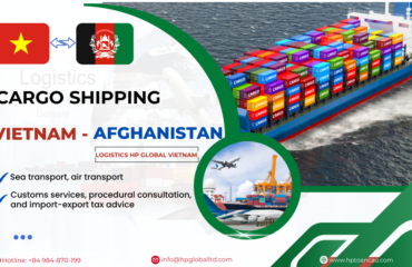 Cargo Shipping Vietnam - Afghanistan