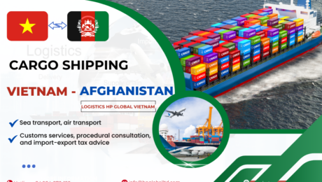 Cargo Shipping Vietnam - Afghanistan