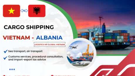 Cargo shipping Vietnam - Albania